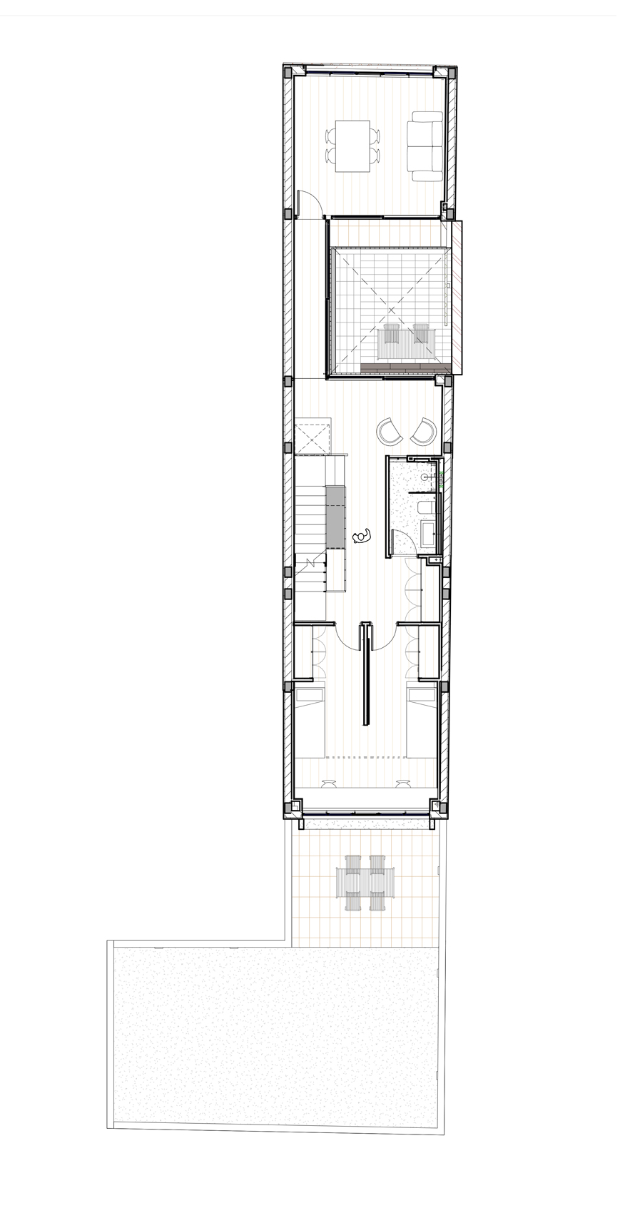 FIVE OH FIVE-THE BAKERY HOUSE-1ST FLOOR PLAN