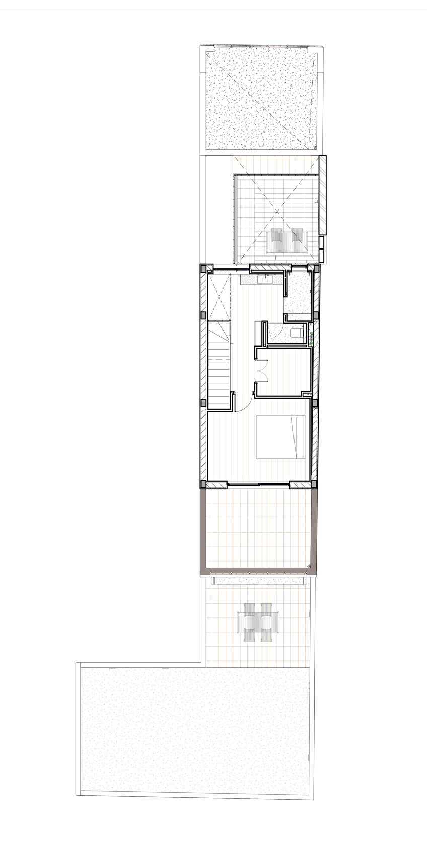 FIVE OH FIVE-THE BAKERY HOUSE-2ND FLOOR PLAN