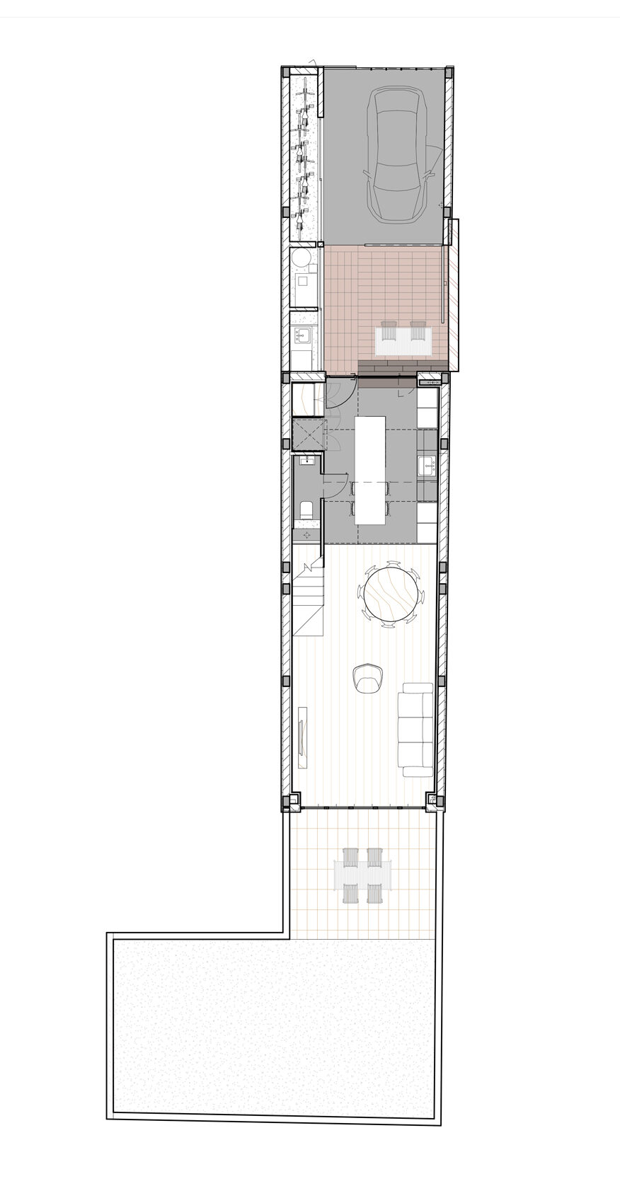 FIVE OH FIVE-THE BAKERY HOUSE-GROUND FLOOR PLAN