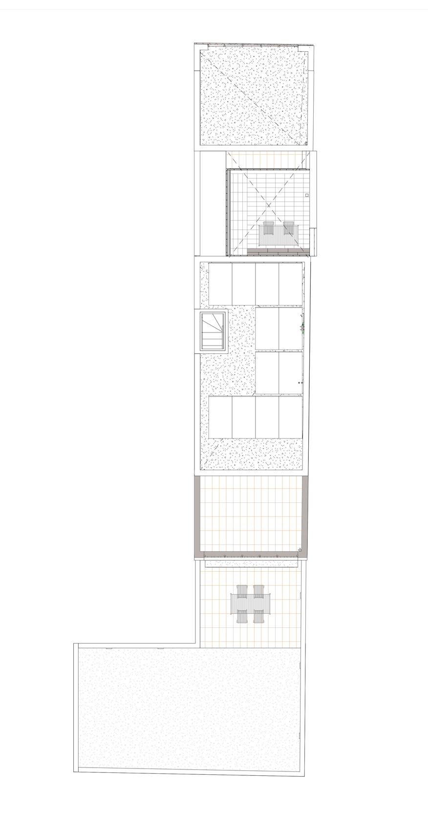 FIVE OH FIVE-THE BAKERY HOUSE-ROOF FLOOR PLAN